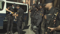Desmantelados dos narcopisos y detenidas diez personas en Tetuán