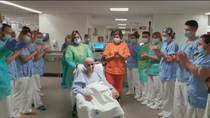 La historia de Pepe, celador de hospital, que ha estado 91 días en la UCI: “Ha sido durísimo”