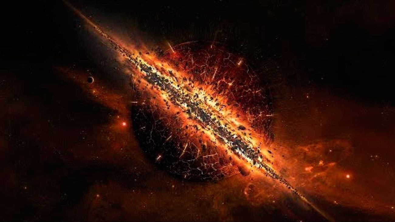 Escena del documental 'Historia del universo'