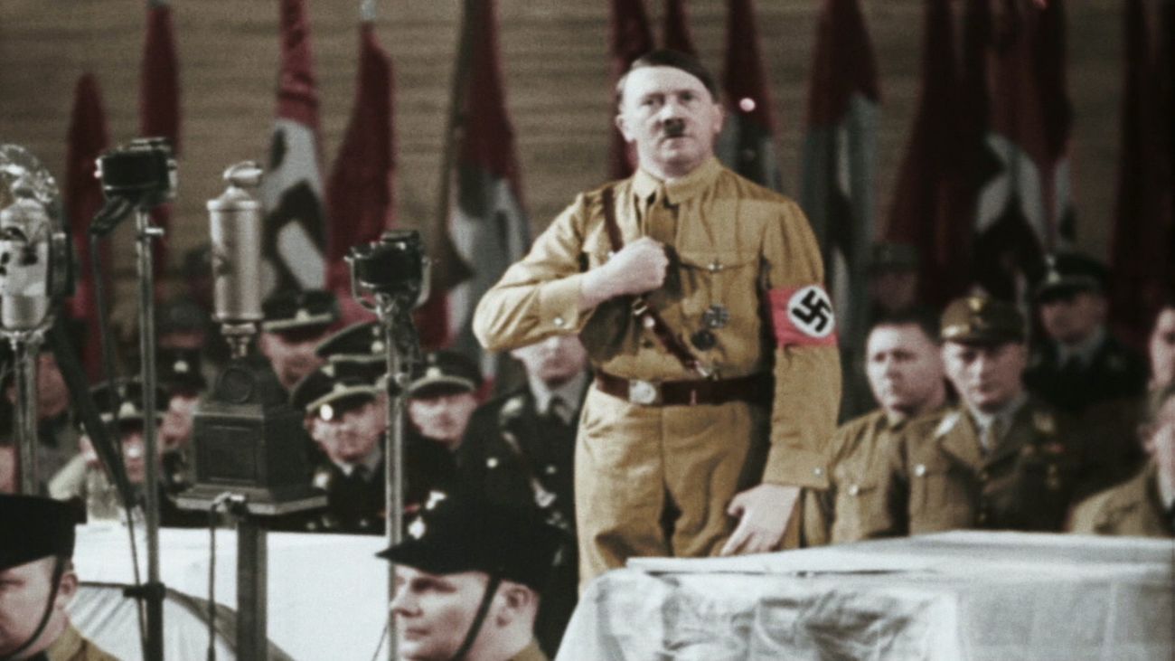 Escena del documental 'Hitler'