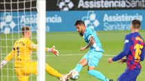 2-0. Un serio y ordenado Leganés pierde con el Barça