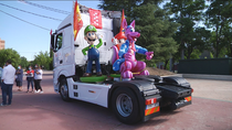 Los feriantes madrileños piden volver a trabajar