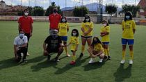 Pedrezuela pelea para disfrutar del fútbol femenino