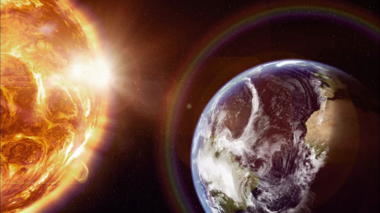 Escena del documental 'La historia del universo'