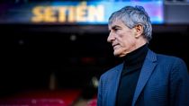Setién: "¿Lo de Anoeta? Piqué es muy inteligente"