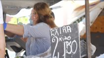 Nos colamos en la reapertura del mercadillo de Alcobendas