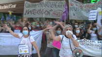 Trabajadoras de la limpieza del Gregorio Marañón paran contra "la intención de privatizar el servicio"