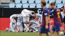 Retransmisión completa del empate del Barcelona