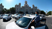 Los taxistas madrileños están viviendo uno de sus momentos más complicados