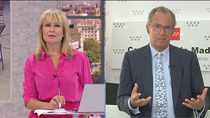 Enrique Ossorio: “"Hemos firmado un convenio para disponer de 25.000 ordenadores en la Comunidad de Madrid"
