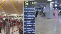 Reabre la T1 de Barajas con pocos viajeros para ser 1 de julio y con el recelo del Gobierno de Madrid