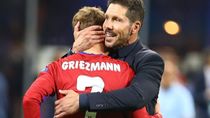 Simeone opina sobre Griezmann: "Tres minutos es la vida"