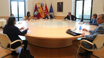 Almeida agradece a los grupos municipales que pongan Madrid por delante de la siglas