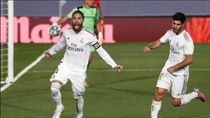 1-0. Ramos da la victoria al Real Madrid ante un gran Getafe