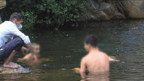 Pillados bañándose en zonas prohibidas de la sierra de Guadarrama