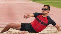 Lorenzo Albadalejo se ha convertido en uno de los deportistas paralmpicos más laureado