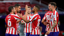 3-0: El Atlético suma y sigue, con doblete de Morata
