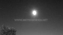 Una roca procedente de un asteroide impacta contra la atmósfera y genera una bola de fuego sobre Madrid