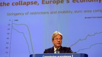 Bruselas empeora hasta el 10,9% el desplome de la economía española en 2020