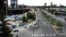 Desalojada la torre Caleido por un escape de gas