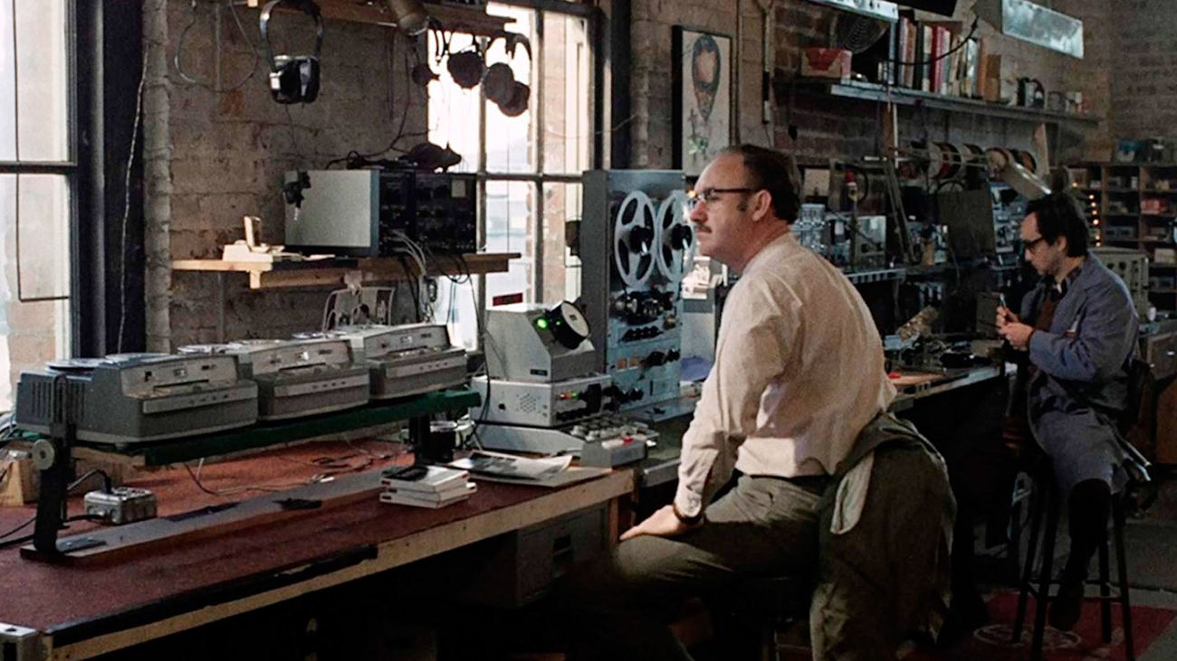 Escena de la película 'La conversación'