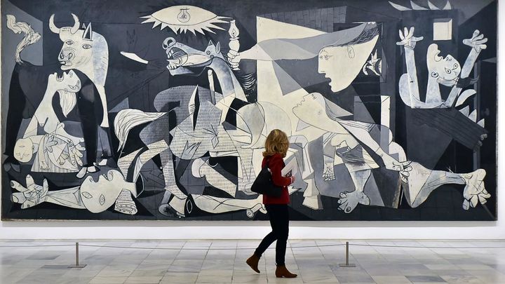 Descubrimos el simbolismo que guarda 'El Guernika'