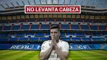 Jovic, aislado en su domicilio por riesgo de tener coronavirus