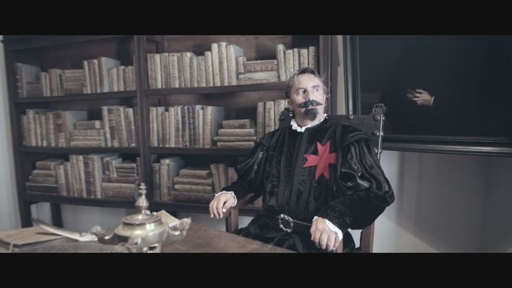 La brújula del tiempo:  “La Ruta de Lope de Vega”