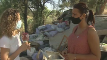 Plan de choque para erradicar los vertidos de basura y limpiar el río Guadarrama