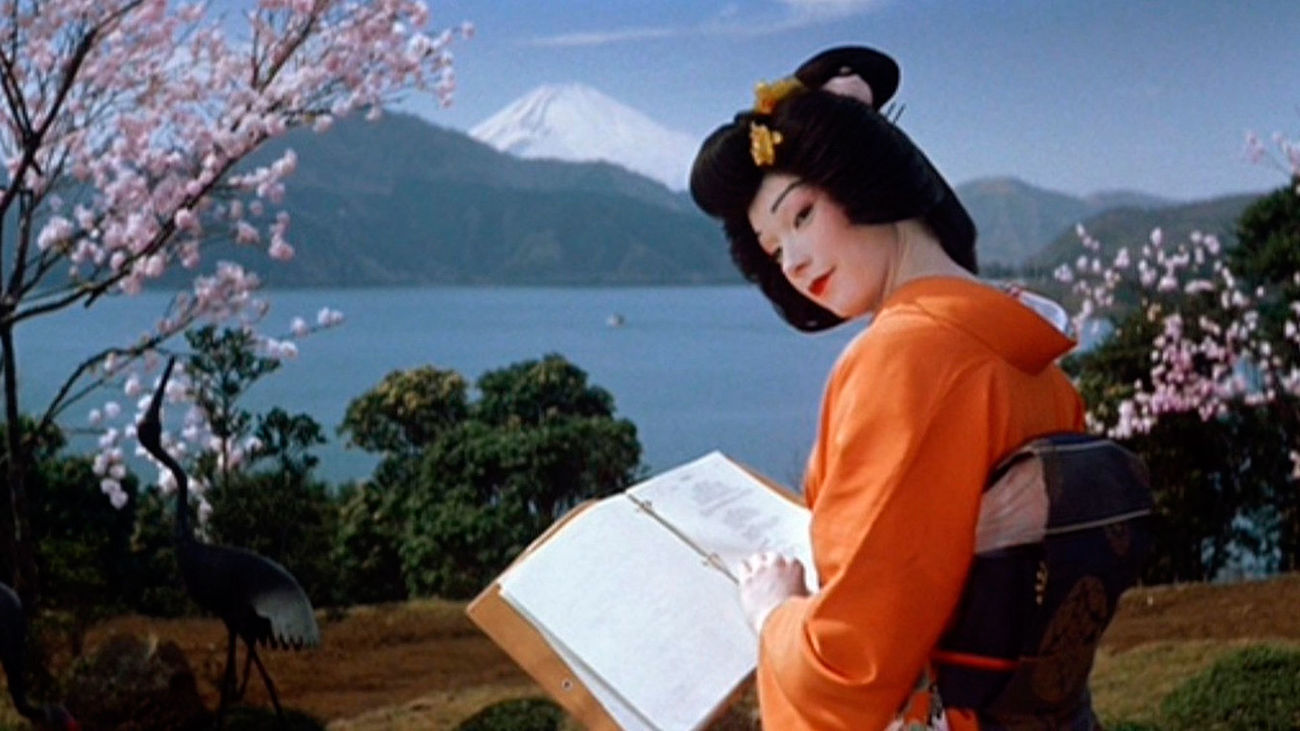 Escena de la película 'Mi dulce geisha'