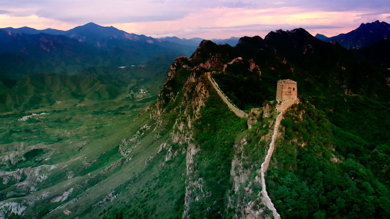 Escena del documental 'China desde el cielo'