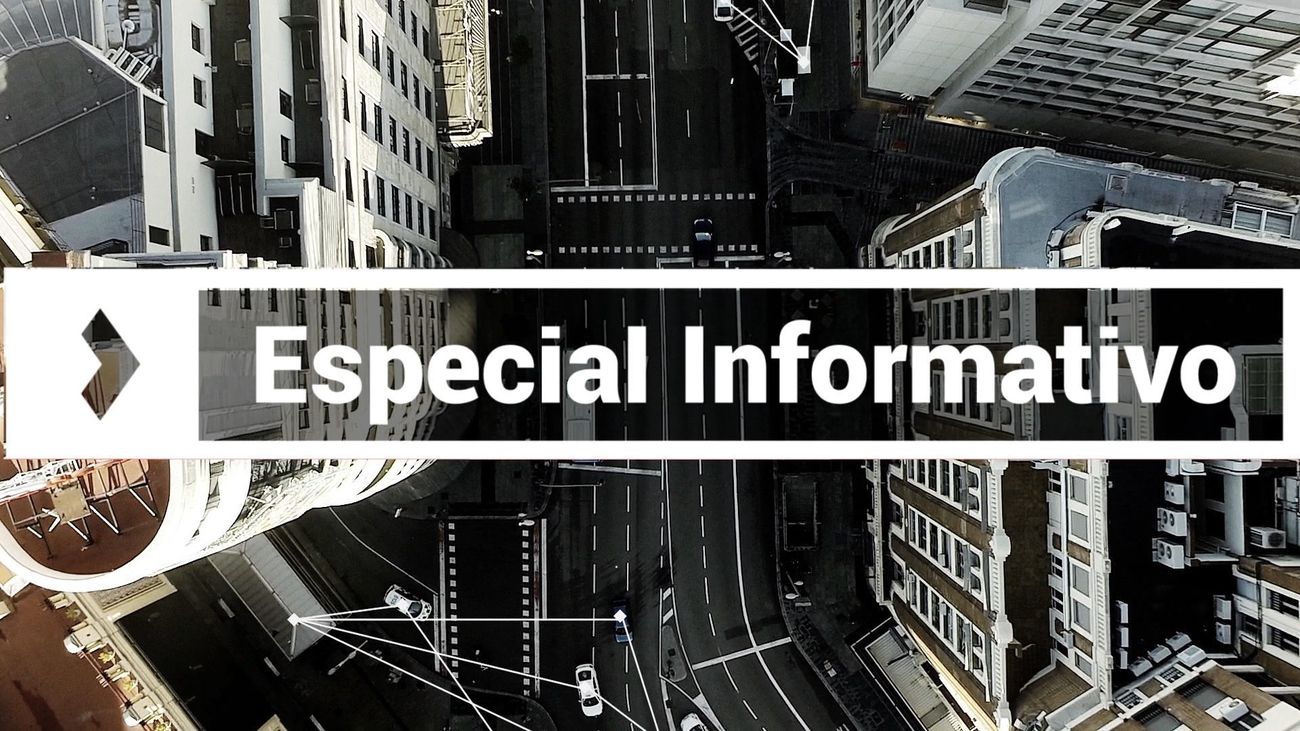 Especial informativo en Telemadrid