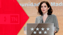 Entrevista a Isabel Díaz Ayuso, este martes en el Telenoticias 2 de Telemadrid