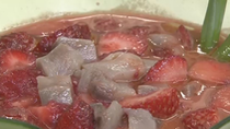Gazpacho con fresas, el nuevo plato estrella del verano