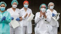 La Justicia madrileña no ve delito en la falta de protección a sanitarios