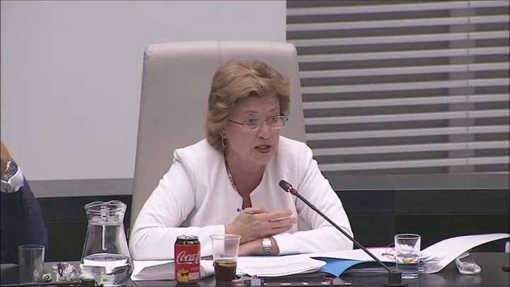 Paloma García Romero, delegada de Obras y Equipamientos del Ayuntamiento de Madrid