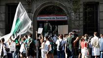 Los MIR en huelga ven avances insuficientes en la negociación con Sanidad