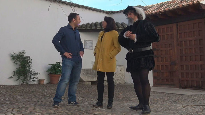 La brújula del tiempo: "La Ruta de Cervantes"