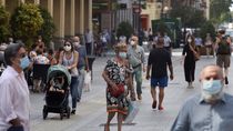 Madrid descarta, de momento, que las mascarillas sean obligatorias
