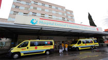 Recibe el alta hospitalaria una paciente con 104 años tras superar una neumonía por Covid