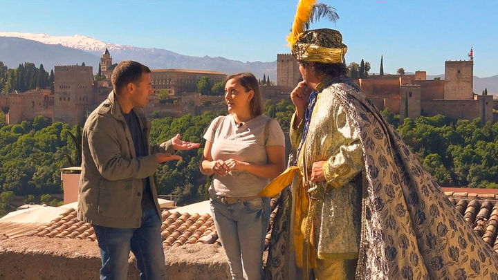 La brújula del tiempo: "La Ruta de Al Ándalus"