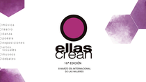 Cartel del Festival 'Ellas Crean'