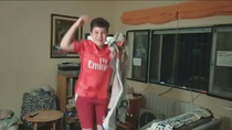 Emocionante celebración de la Liga de los aficionados madridistas desde sus casas