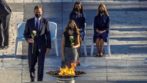 Detalles, momentos, curiosidades y ausencias en el Homenaje de Estado por las víctimas de la Covid-19