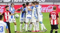 0-2. Guerrero, Assalé y el VAR dan una vida extra a un Leganés