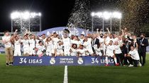 El Real Madrid conquista LaLiga del coronavirus