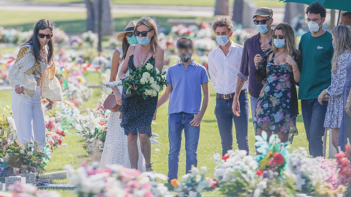 Ana Obregón, en su peor momento por la pérdida de su único hijo Aless