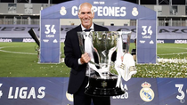 Zidane: "10 victorias en 10 partidos tras el confinamiento es increíble"