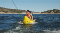 Actividades acuáticas en el Pantano de San Juan