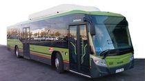 Cinco líneas de autobús conectarán este lunes Madrid con Alcorcón, Móstoles, Navalcarnero y Villaviciosa tras la nevada